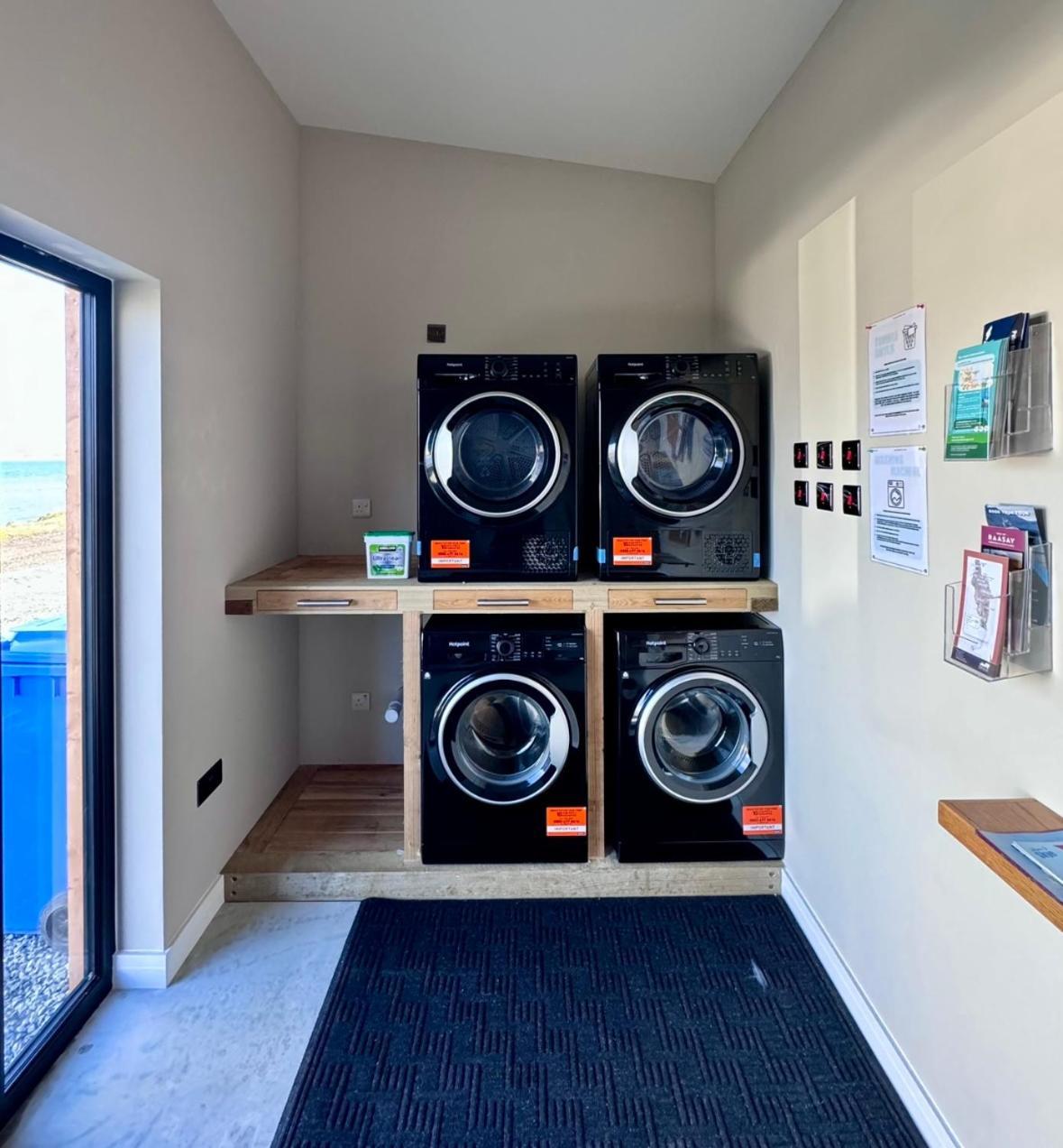 Angusfield Cabins Sconser Luaran gambar