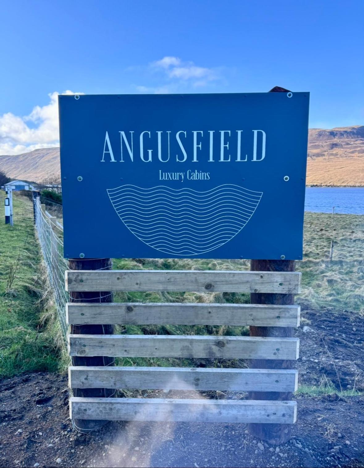 Angusfield Cabins Sconser Luaran gambar